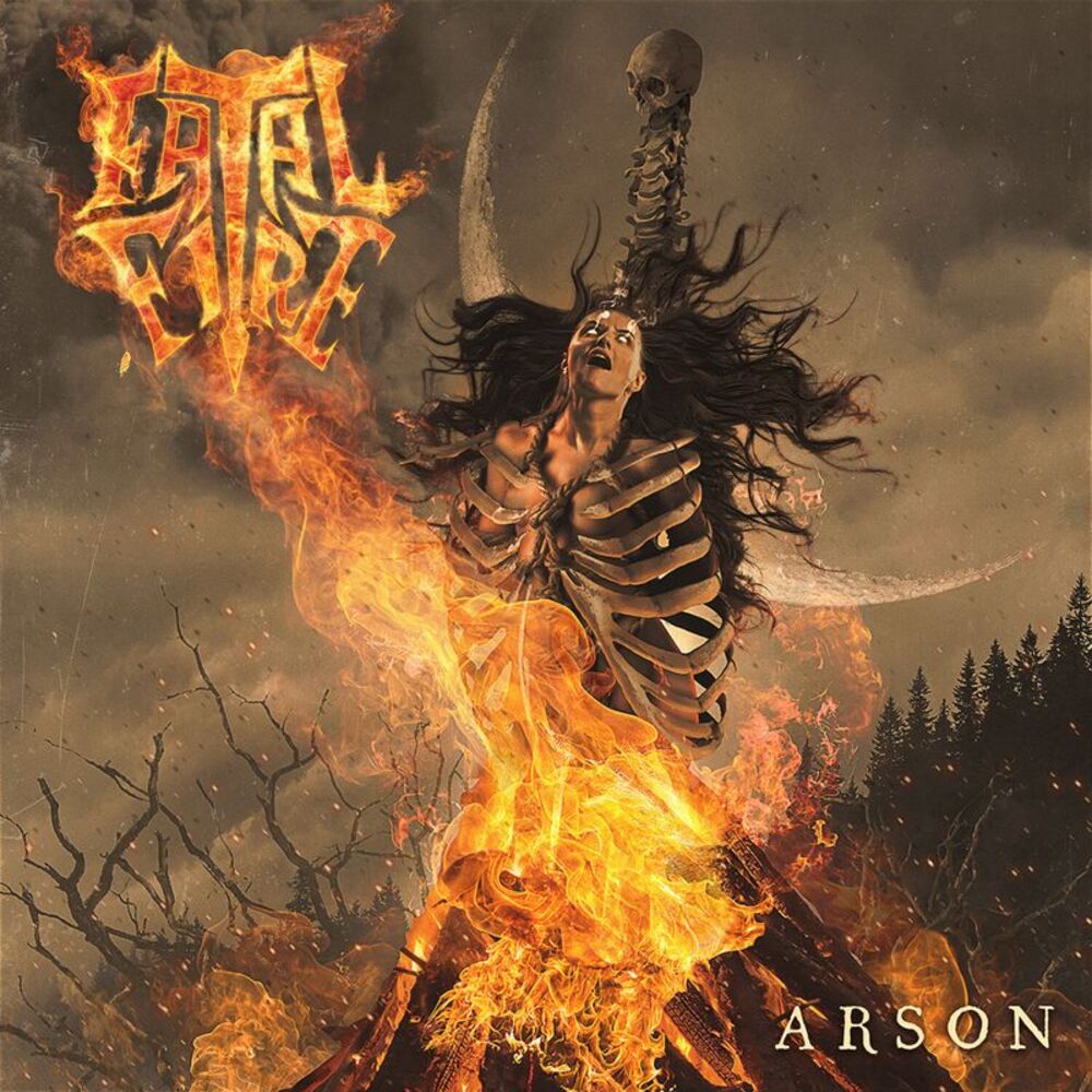 Fatal Fire - Arson  CD